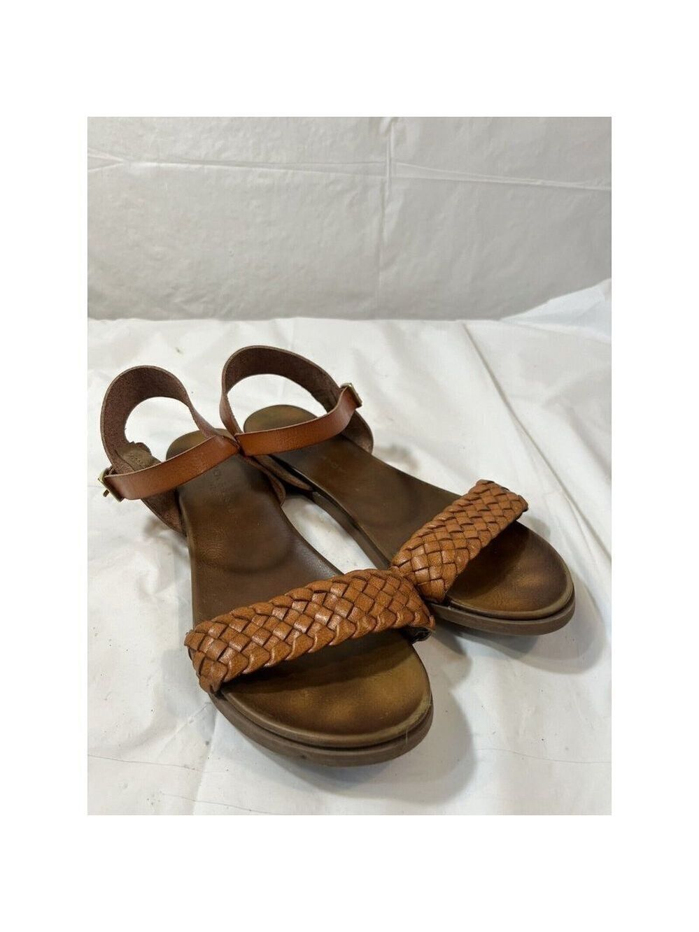 Rock & candy by Zigi Cartar leather sandal size 9